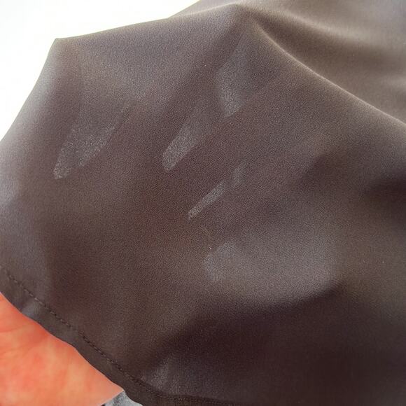 Express Semi Sheer Sleeveless V Neck Black Top Size XS - Picture 4 of 5